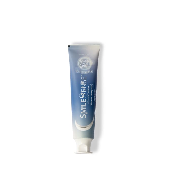 [Australia] - SmileSense Fluoride Toothpaste with BritePop Technology, Triple Whitening System, Lasting Freshness and Sensitivity Reduction 