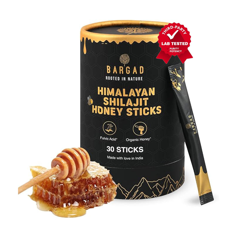 [Australia] - Pure Himalayan Shilajit Honey Sticks with Saffron ‚Äì 30 Count | 75%+ Fulvic Acid, 85+ Trace Minerals | Natural Energy & Immunity Booster | Easy Single-Use Packets Shilajit honey : 30 sticks 
