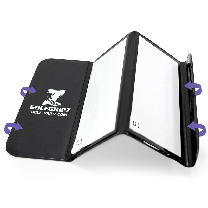 [Australia] - Portable Basketball Sticky Mat and Replacement Sheets ‚Äì Perfect for Hardwood & Gym Floors ‚Äì Includes 60 Sticky Sheets Black Traction Mat 