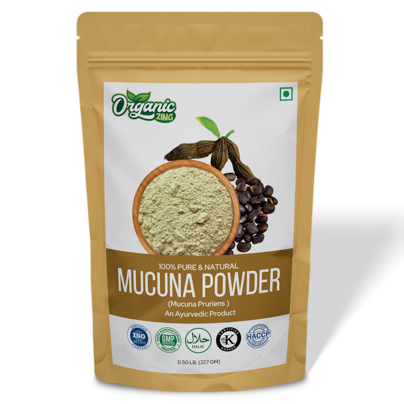[Australia] - Mucuna Powder 227g (Mucuna Pruriens) | Natural Herbal Supplement | Pack of 1-8oz 