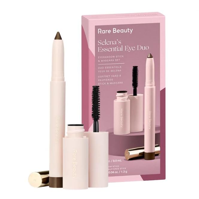 [Australia] - Rare Beauty Limited Edition Selena's Essential Eye Duo - Eyeshadow Stick & Mascara set - New In Box! 