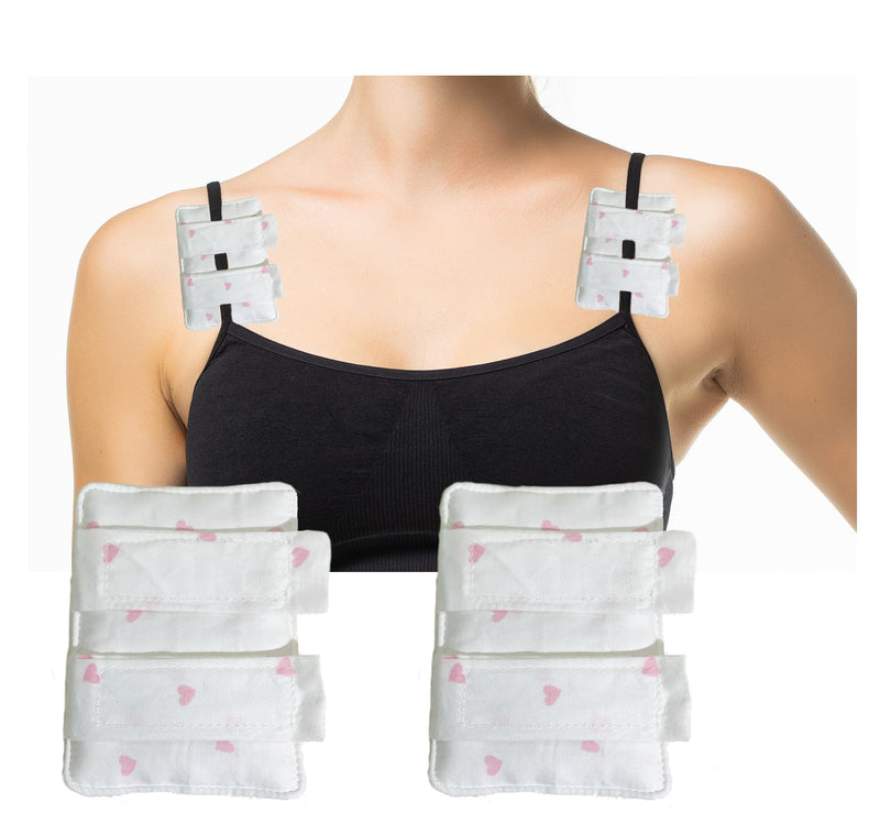 [Australia] - 2PCS Bra Strap Pad Protector for Chest Port，Pacemaker Pillow for Bra Post-Surgery，Port Pillows for Chemo Patients，Heart Surgery Recovery Support Cushion (Love) Love 
