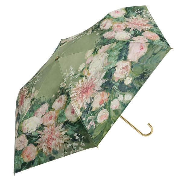 AB-03501 Artist Bloom 2 Series Folding Umbrella for Sunny and Rainy Days Silvia Vasileva Julia Purinton UV Protection Umbrella Rain Umbrella Parasol Rain Gear youpower
