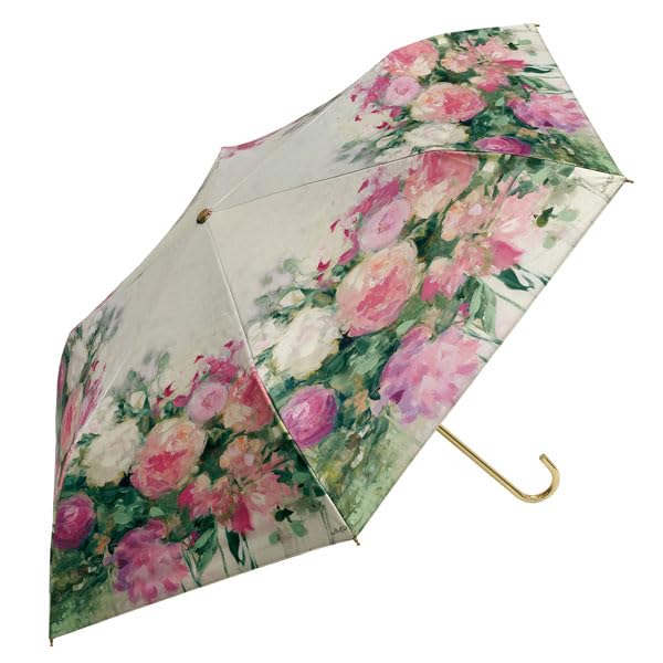 AB-03502 Artist Bloom 2 Series Folding Umbrella for Sunny and Rainy Days Silvia Vasileva Julia Purinton UV Protection Umbrella Rain Umbrella Parasol Rain Gear youpower