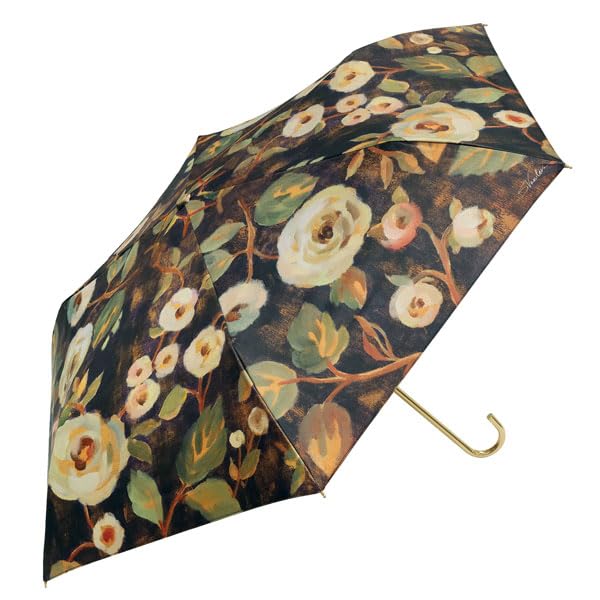 AB-03504 Artist Bloom 2 Series Folding Umbrella for Sunny and Rainy Days Silvia Vasileva Julia Purinton UV Protection Umbrella Rain Umbrella Parasol Rain Gear youpower