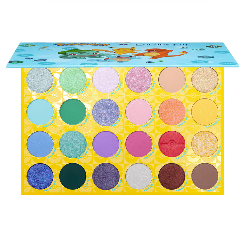 [Australia] - ColourPop x Pokémon Pallet Town Eyeshadow Palette 
