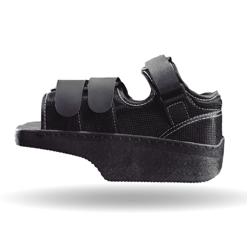 [Australia] - Wedge Post-Op Shoe, Medical Offloading Shoes for Toe Injuries, Surgical and Orthopedic Boot for Foot, Plantar Fasciitis, Bunion, Hammertoe, Broken Toe Support for Men and Women, Size XL X-Large 