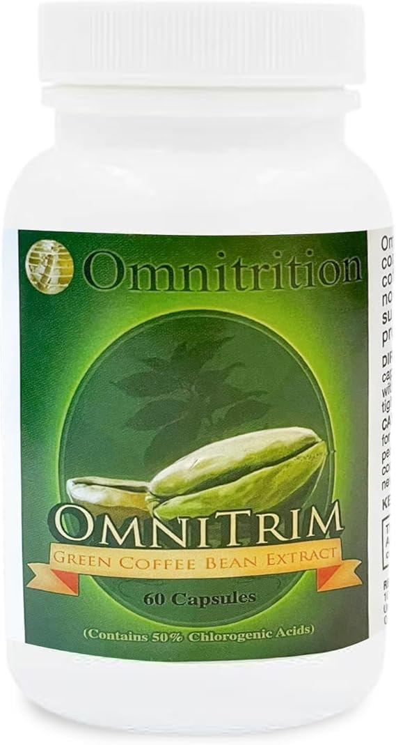 [Australia] - Omnitrition Green Coffee Bean Extract | 60 Capsules 