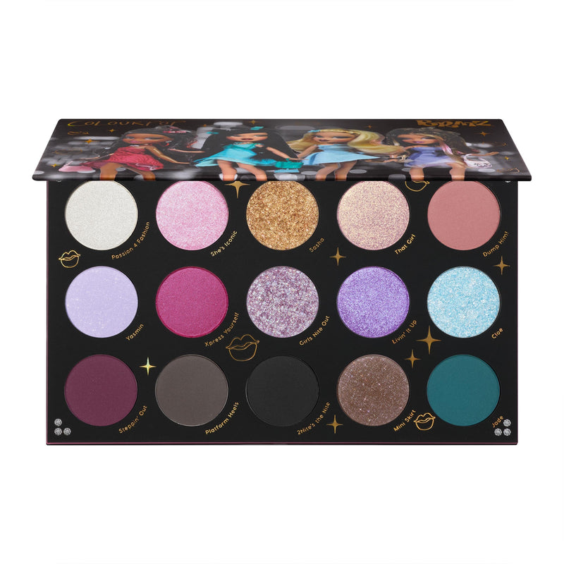 [Australia] - ColourPop x Bratz Girls Nite Out Eyeshadow Palette 