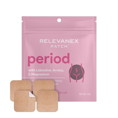 [Australia] - Relevenex Transdermal Patches for Women ‚Äì Menstrual Cycle Comfort & Support ‚Äì Gentle & Convenient ‚Äì Designed for Everyday Ease pack of 1 