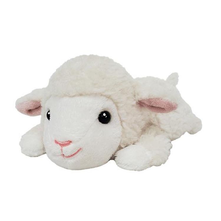 BESTEVER Wild Animal Sheep Figure case, Animal Figure Bag, Dog Plush, Ladies Cosmetic Bag