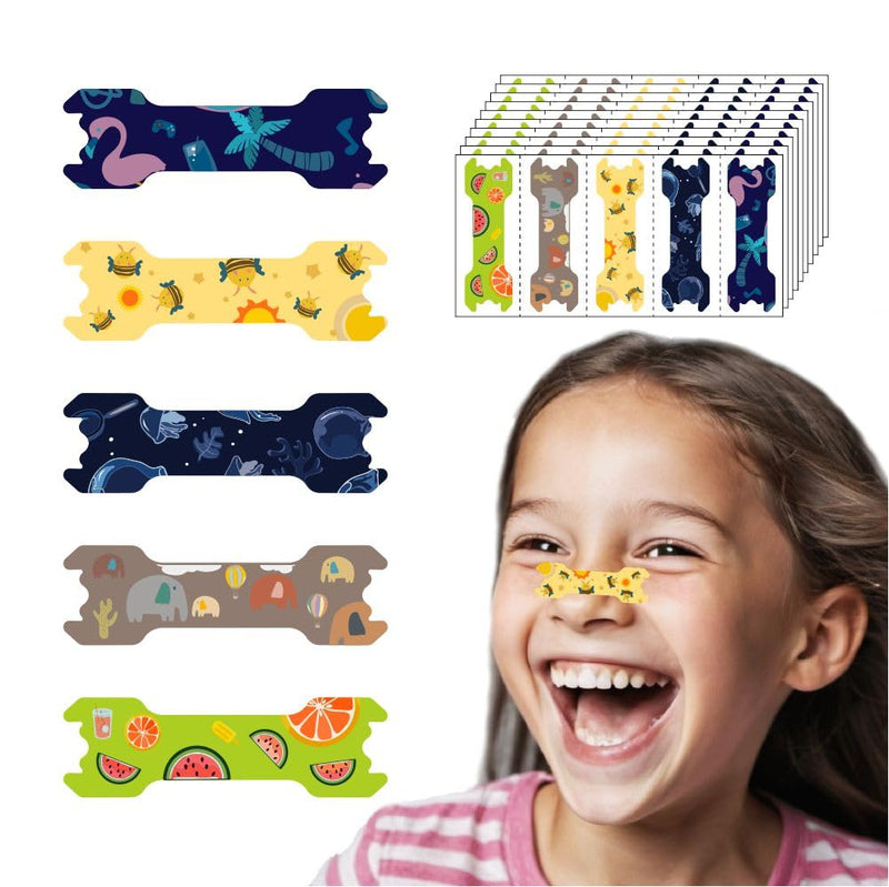 [Australia] - 30pcs Kids Nasal Strips for Breathing,Breathing Right Strips for Kids,Nose Strips for Boys and Girls,Nasal Strips for Snoring,Anti Snoring Nose Clips (30 pcs) 30 pcs 