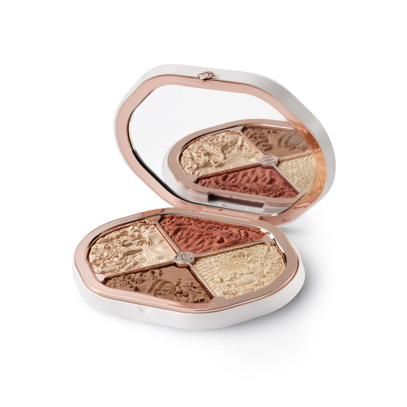[Australia] - FLORASIS Eastern Beasts Sculpting Makeup Palette (Ode to Embroidery) (01 Constellation, 1 Count) 01 Constellation 