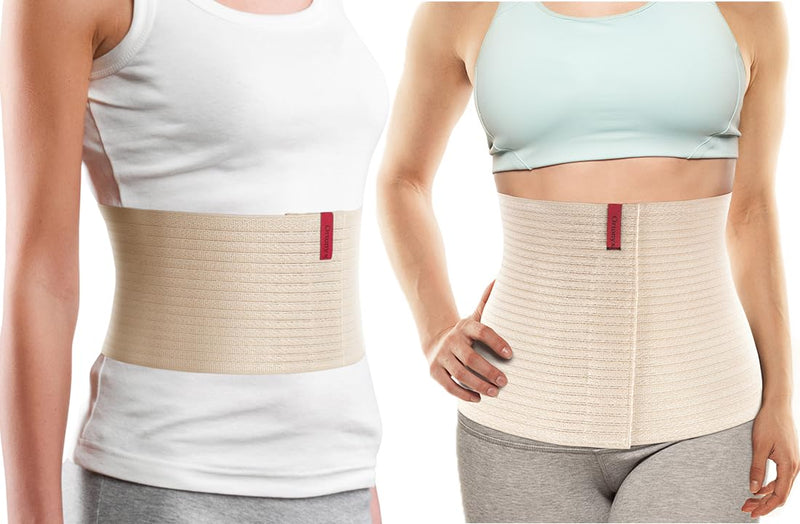 ORTONYX 6.25" & 10.25" Abdominal Binders Bundle 3XL