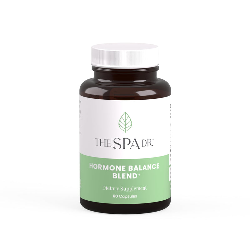 [Australia] - The Spa Dr. Hormone Balance for Women - Menopause Supplements for Women with Saw Palmetto, Chaste Tree Berry, Dong Quai for Night Sweats, Hot Flashes & Mood Swings - Menopause Support - 60 Capsules 