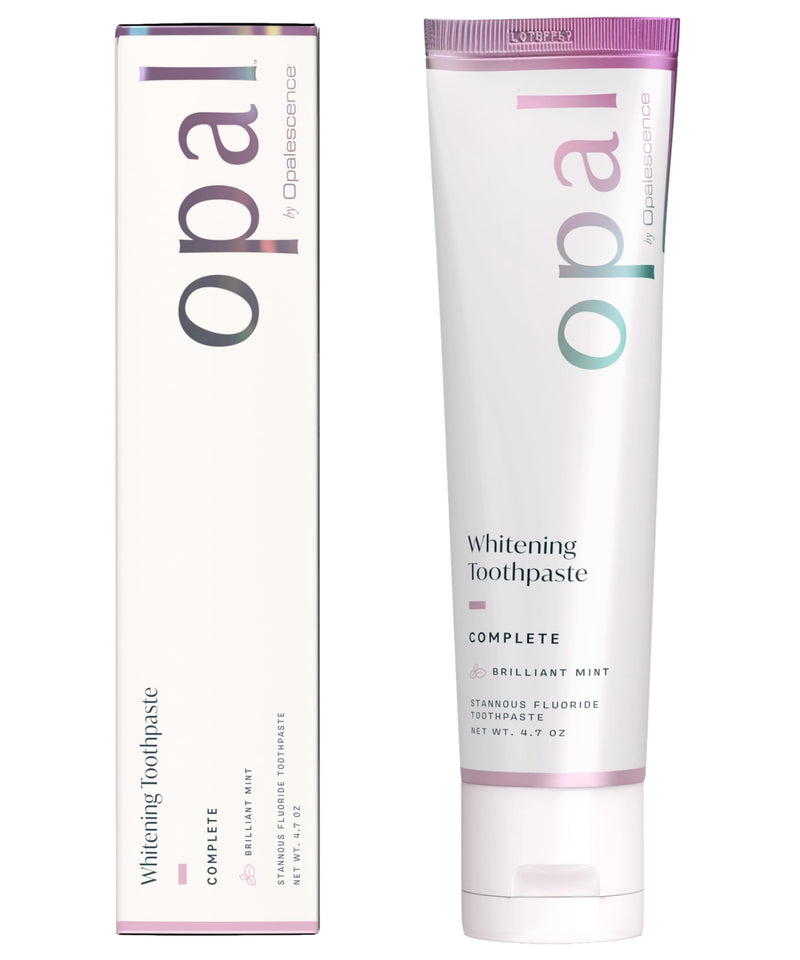 [Australia] - Opalescence Complete Stannous Fluoride for Prevention of Dental Decay, Sensivity, Gengivites & Whitening - (Pack of 1) Mint - 4.7 Ounce 5823-1 