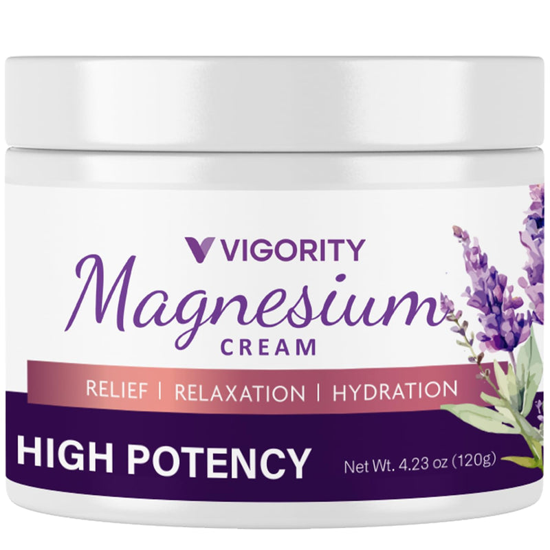 Magnesium Lotion for Kids & Babies Sleep - Bedtime Calming Body Cream with Natural Ingredients & Multi Vitamins - Topical Magnesium Soothing Relief, Promotes Relaxation (8.46 Ounce, Lavender) 4.23 Ounce (Pack of 1)