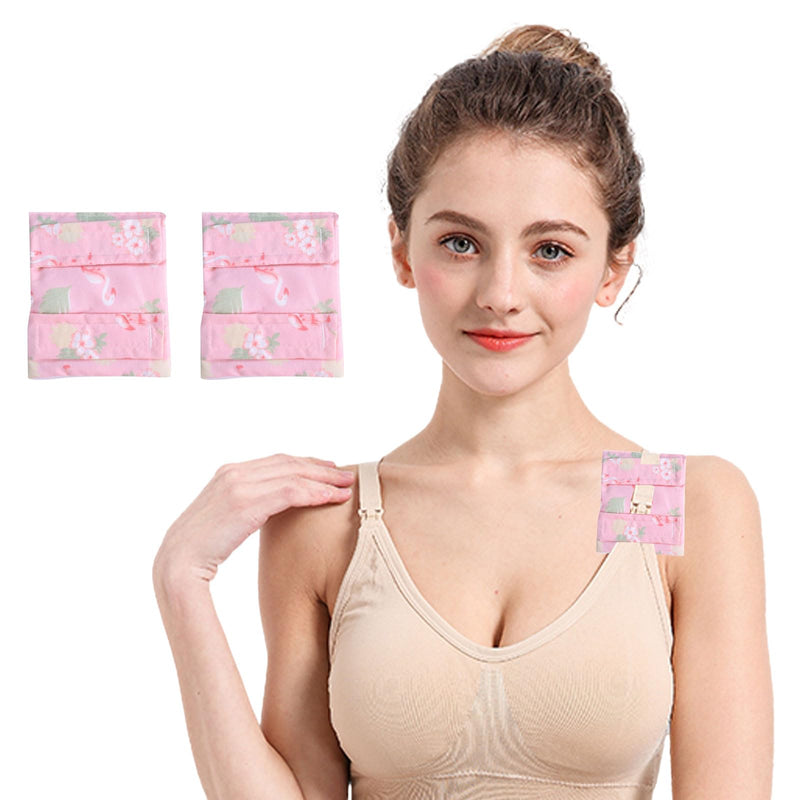 2PCS Chemo Port Pillow and Bra Strap Cushion for Comfort | Soft Recovery Cushion for Pacemaker & Chest Surgery Patients | Adjustable Port Covers for Chemo Patients (Pink) Pink