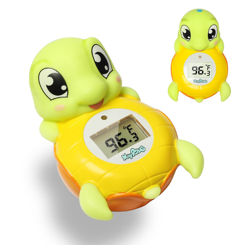 [Australia] - Backstroke Sea Turtle Baby Bath Thermometer,The Infant Baby Bath Floating Toy Safety Temperature Water Thermometer, BPA Free, New Baby Essentials 