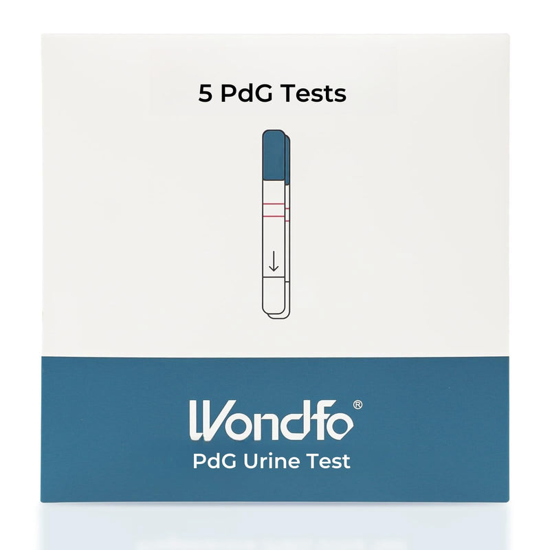 [Australia] - Wondfo PdG Urine Test- 5 Tests to Track Ovulation at Home for Women 