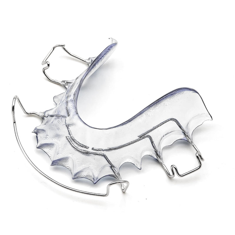 [Australia] - 2 Hawley Retainer for Custom Teeth Retention, Custom-Fit Two Retainers for Upper and Lower Teeth - Comfortable and Durable 