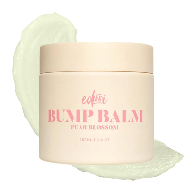 [Australia] - ed&i BUMP BALM for Pregnancy Stretch Mark Prevention, Belly Moisturizer for Pregnant Women With Argan Oil & Shea Butter, Bump Butter for Pregnancy, Maternity Skin Care, Stretch Marks Cream 3.4 oz 