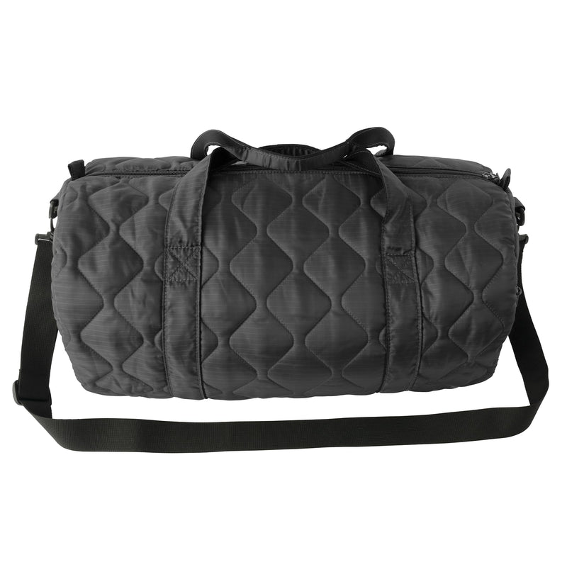 Rothco Lightweight Woobie Duffle Bag – Quilted Casual Travel Gym Clothing Overnight Bag One Size Black