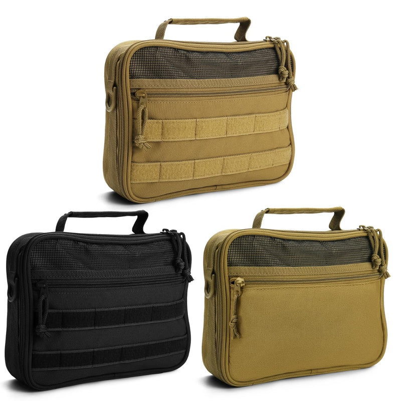 SMONT mens toiletry travel bag shaving kit bag for men travel