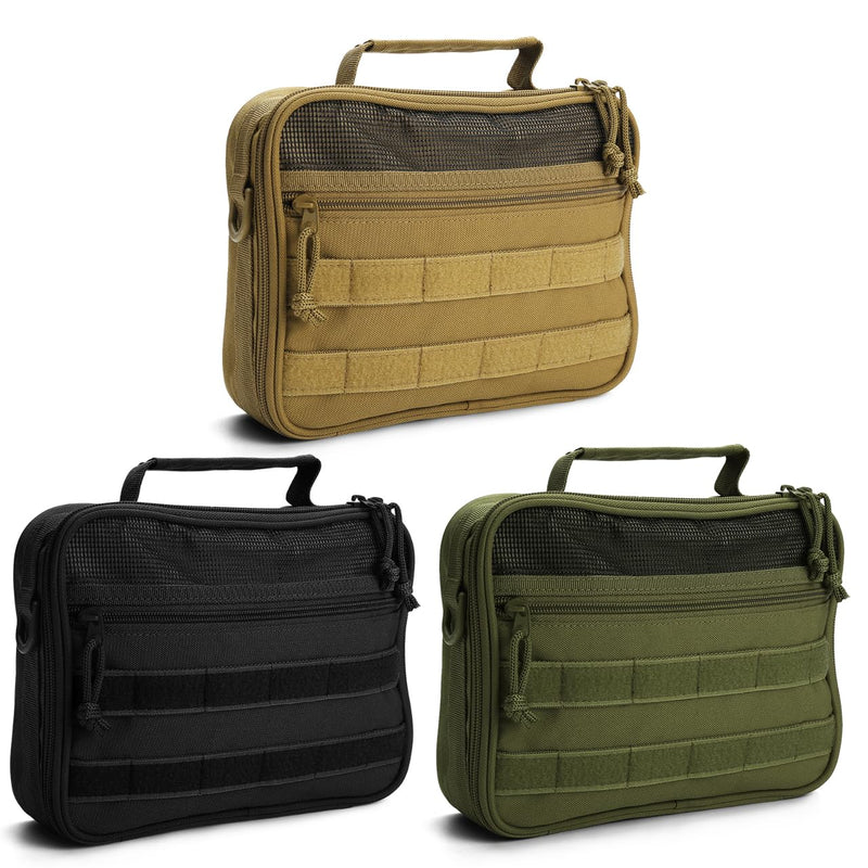 SMONT mens travel bag toiletry shaving kit bag for men travel