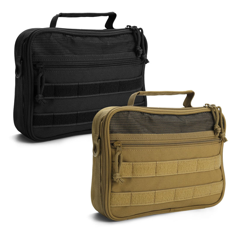 SMONT men's toiletry travel bag shaving kit bag for men travel