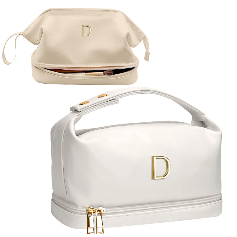 2PC Personalized Makeup Bags