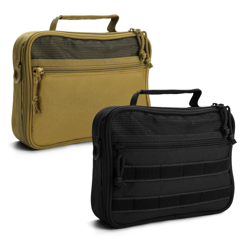 SMONT Men's toiletry bag Black and brown Excluding MOLL bundle items
