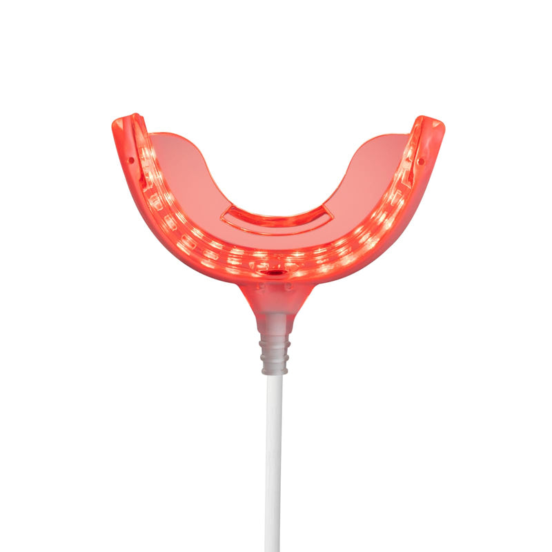 [Australia] - Red Light Therapy for Gums, Toothache Relief, 32 LED Periodontal Light, Bleeding Gums, Gum Health Red Light, with adapters for USB/C, iPhone, and Android 