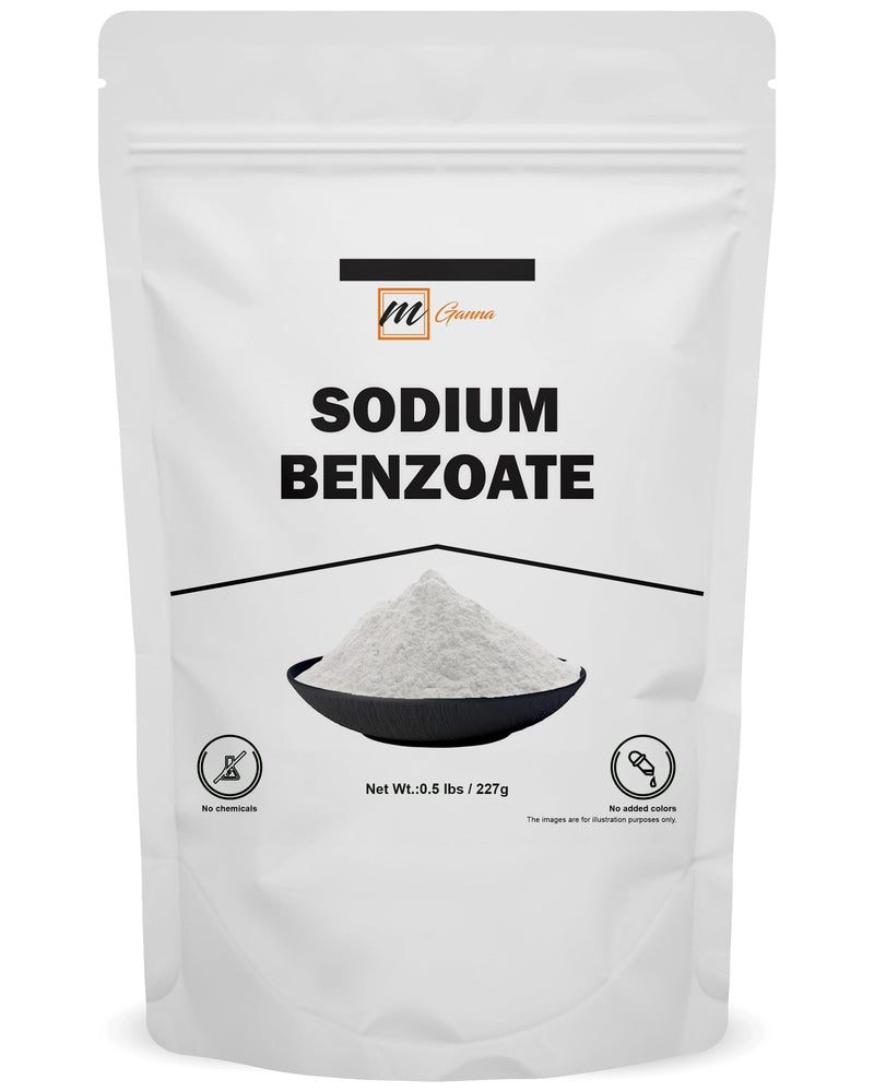 [Australia] - 100% Sodium Benzoate Powder 227g / 0.5 lbs ‚Äì Preservative for Food, Industrial and Household Applications 