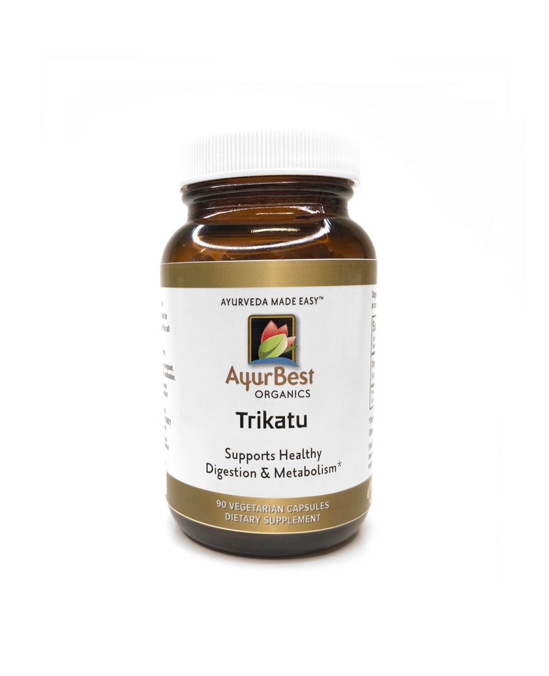 [Australia] - Trikatu Herbal Supplements 500mg Capsules, USDA Organic, Kosher - 90 Count 