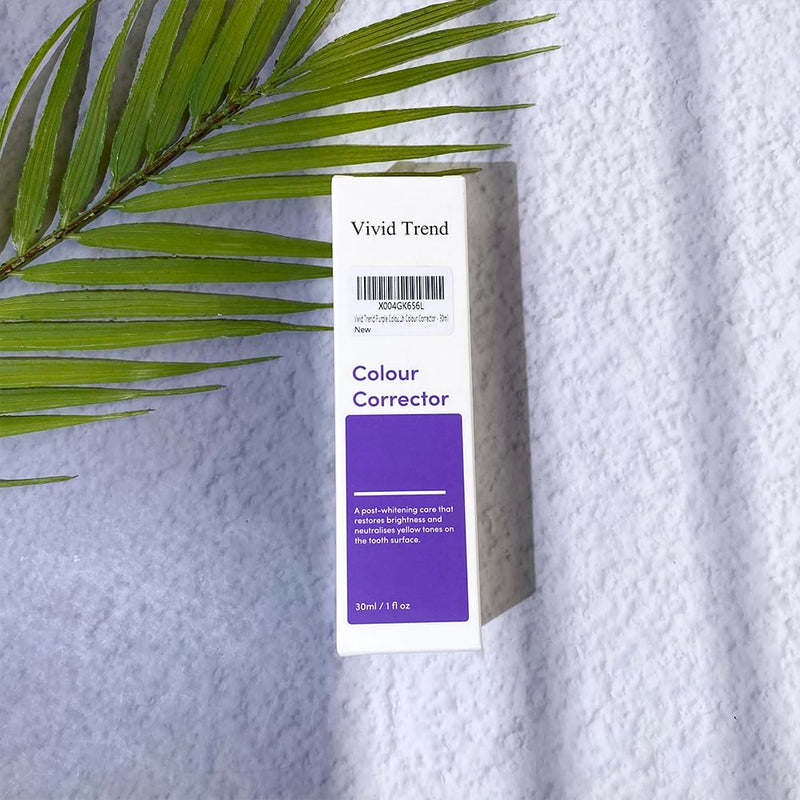 [Australia] - Purple Colour Corrector, Tooth Stain Concealer, Teeth Whitening Booster - 30ml 