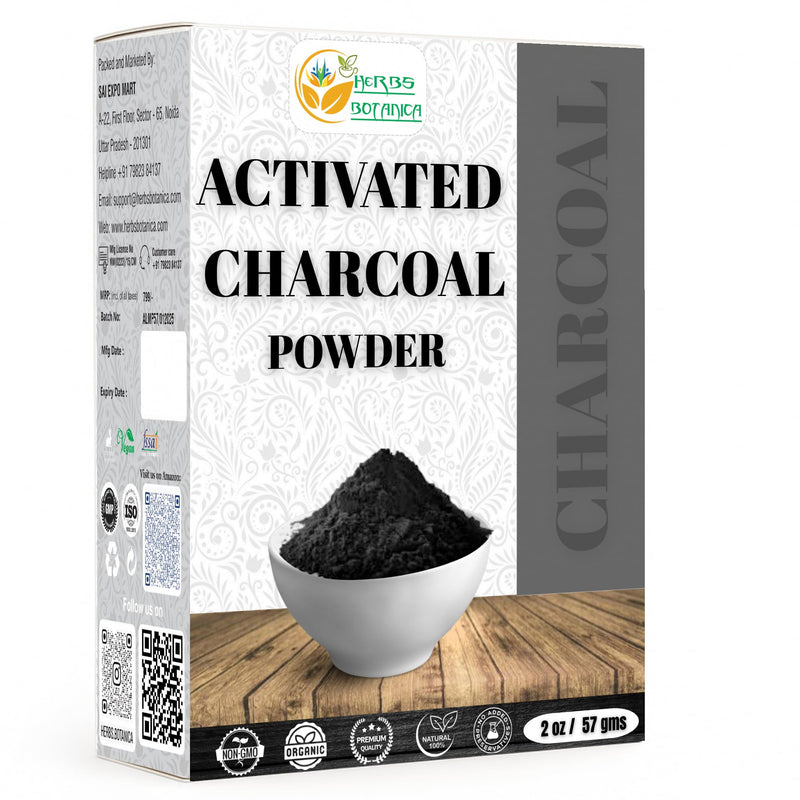 [Australia] - Activated Charcoal Powder 100% Food Grade Bamboo Charcoal Powder for Baking, Soap Making, Face Masks & DIY Skincare Fine for Multiple Uses 2 oz 