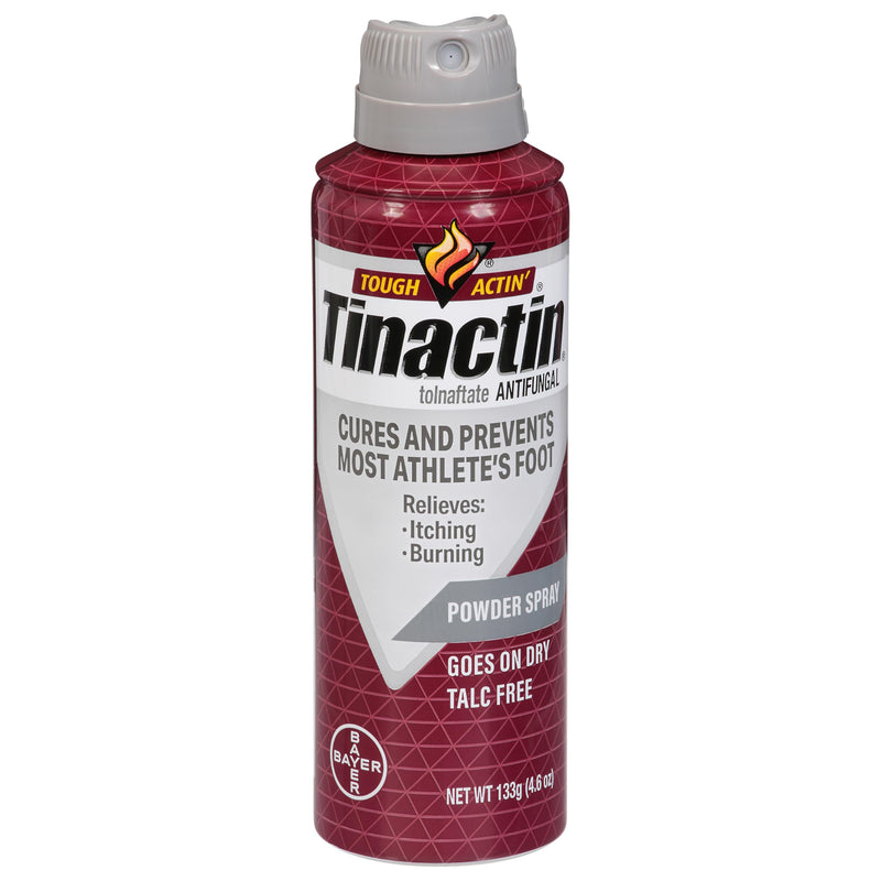 Tinactin, Athlete's Foot Powder Spray, 4.6 Ounce