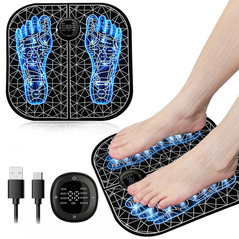 TENS& PMS, Transcutaneous Electric Nerve Stimulation, EMS Foot Massage for Muscle Relaxation and Pain Relief
