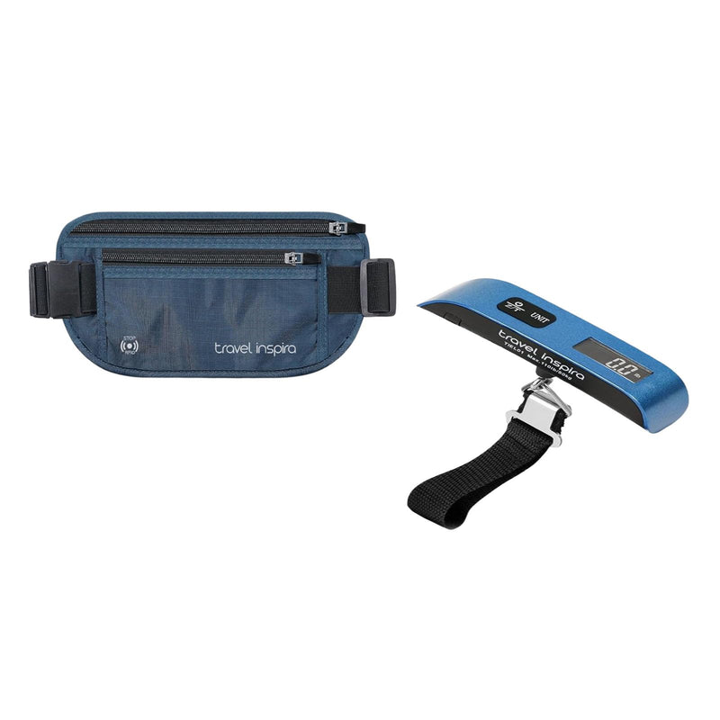 travel inspira Travel Money Belt Luggage Scale