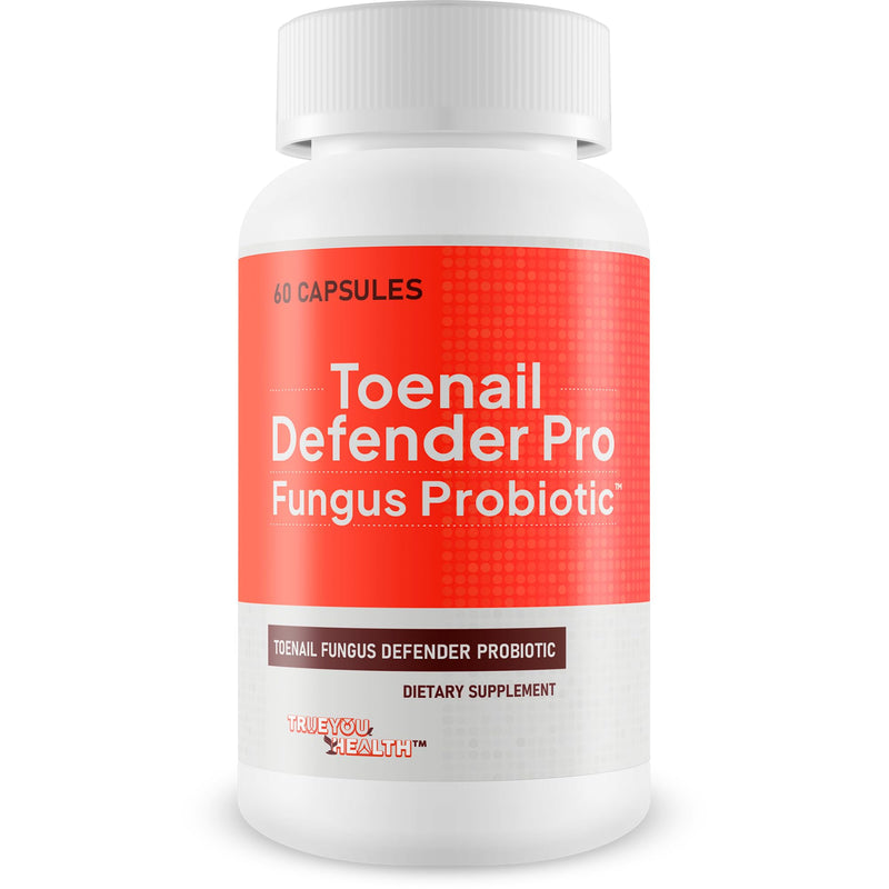 Toenail Defender Pro Fungus Probiotic - Our Best Fungus Defend Probiotics - Toe Nail Probiotics - Natural Formula for Toe & Fingernails - Toenail Defender Probiotic Defend Pills