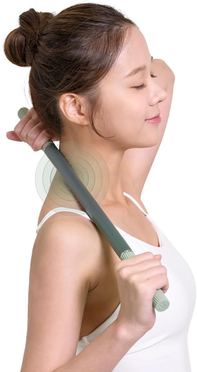 [Australia] - Body Care Massage Roller Stick Relax Myofascial Release Manual Massage Tools 