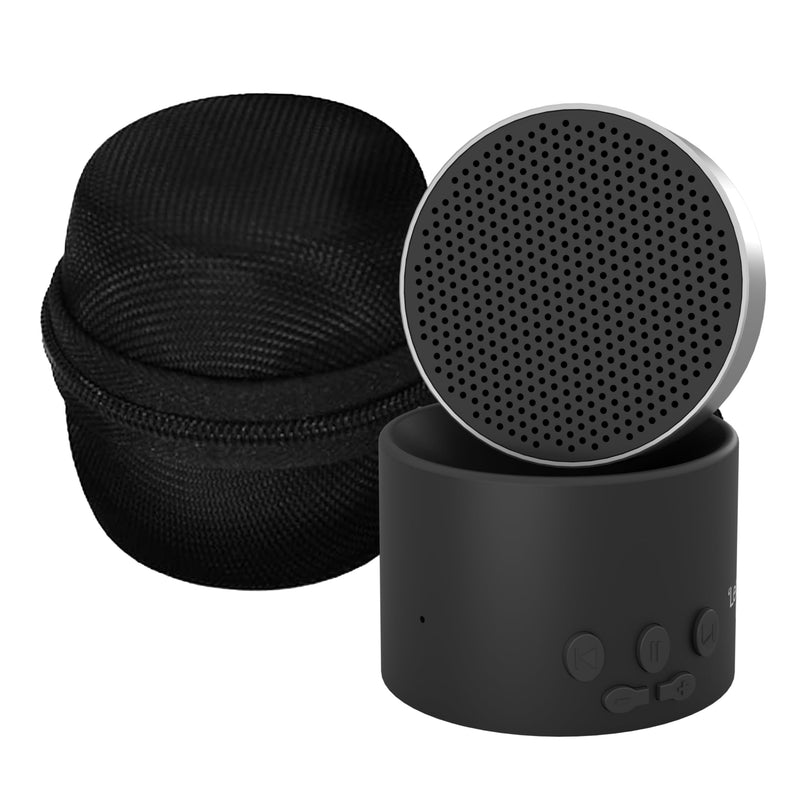 [Australia] - Adaptive Sound Technologies LectroFan Micro2 & Carrying Case for LectroFan Micro2 - Portable Bluetooth Speaker - Compact Sound Machine for Travel - Black Sound Machine & Black Case 