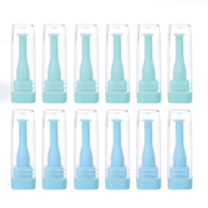 [Australia] - [12 Pieces] Hard Contact Lens Remover Tool for Scleral and RGP Lenses - Eye Contact Remover Plunger Suction Cup 