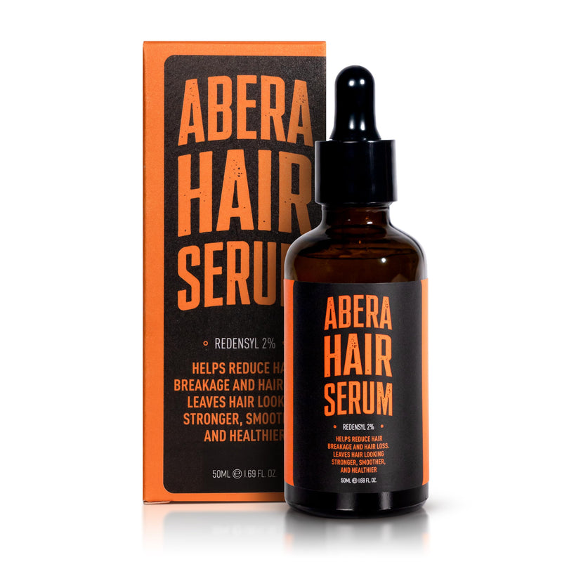 Abera Redensyl Hair Growth Serum for Fuller-Looking Hair, 1 Serum | 2% Redensyl, Ginseng & Onion Extract for Hair Thickening, Thinning Hair, Fast Absorbing, Hair Care for Men & Women A. 1 Serum