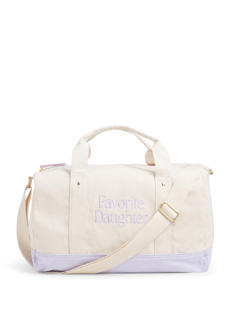 Favorite Daughter Womens Weekender Natural W/ Purple One Size