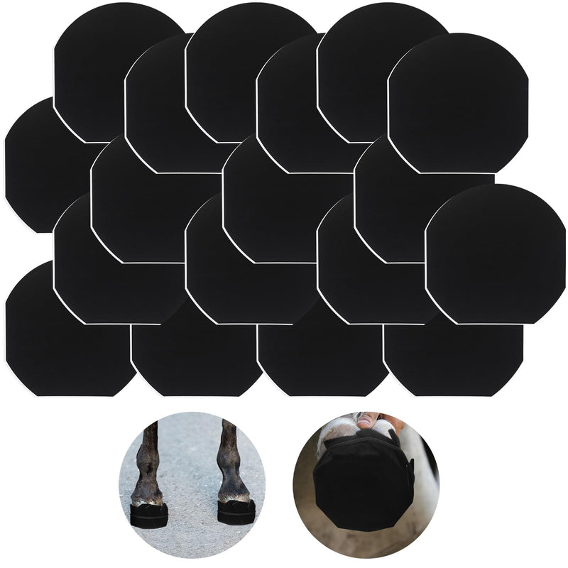 18 Pack Horse Hoof Tape with Rubber Band Strong Sticky Hoof Wrap Convenient and Protective Solution for Wound Management Abscess and Laminitis Abscess Treatment - PawsPlanet Australia