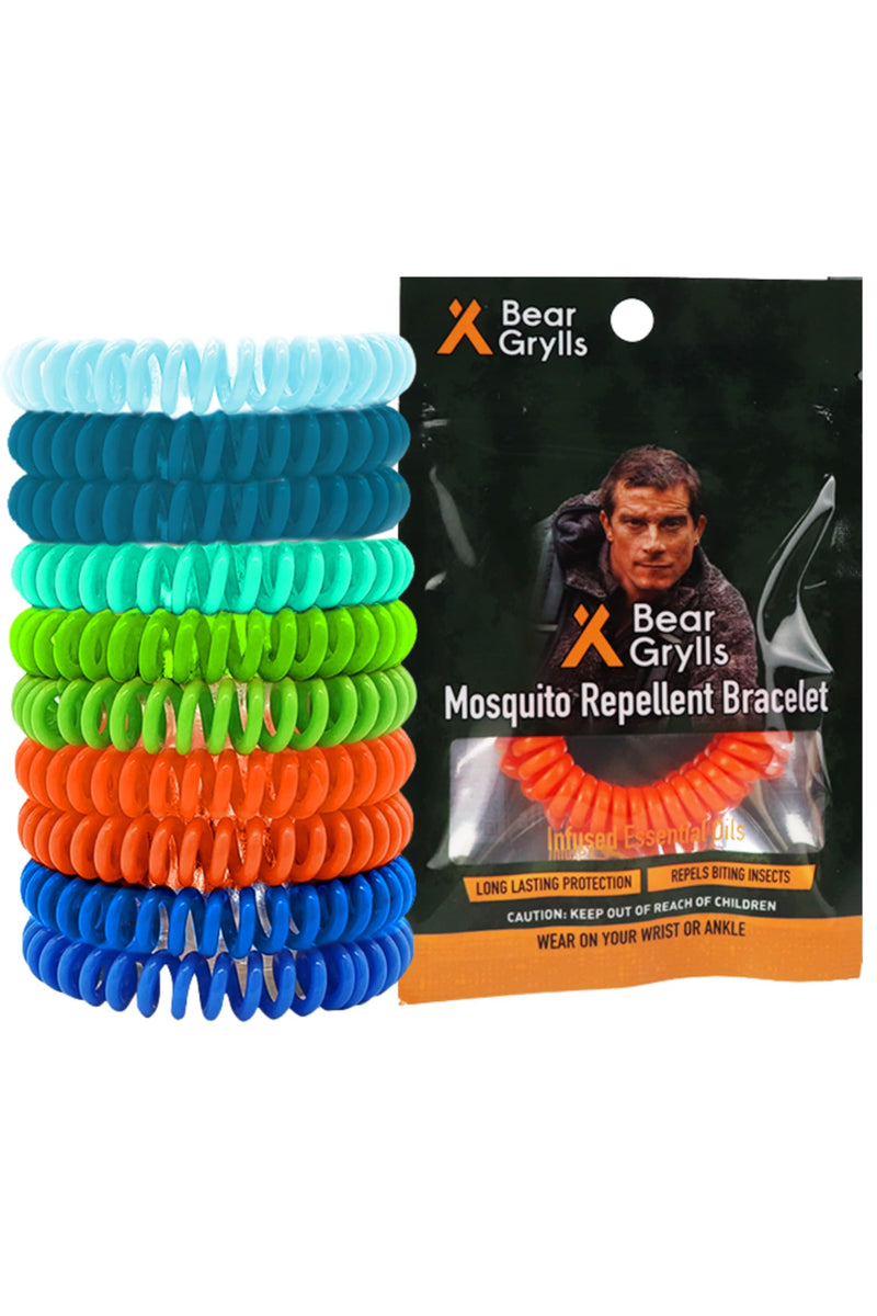 [Australia] - Mosquito Repellent Bracelets ‚Äì Natural Essential Oils | Family Pack | Child‚ÄëFriendly | Non‚ÄëToxic | Reusable Outdoor Wristbands | Individually Wrapped 