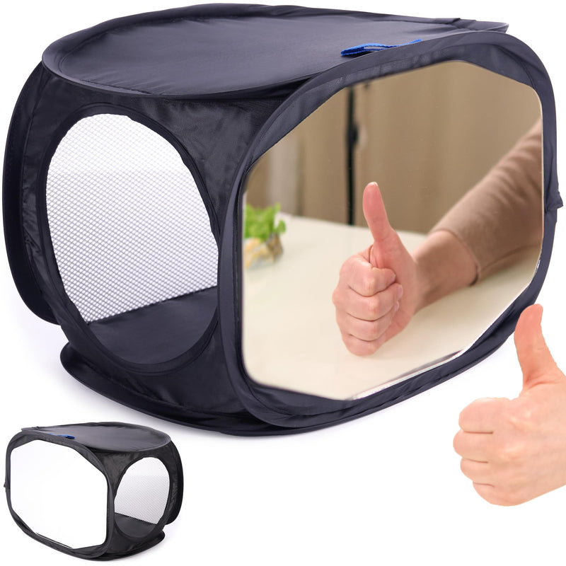 [Australia] - Mirror Therapy Box for Stroke Rehabilitation | Mirror Box Therapy for Stroke Recovery | Hand Recovery Aid | Hand Rehabilitation Equipment | for PLP, CRPS, Peripheral Nerve Injuries & More 