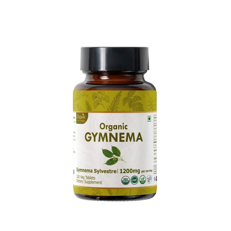 [Australia] - Gymnema 120 Tablets ‚Äì USDA Organic Gymnema Sylvestre Supplement 1 